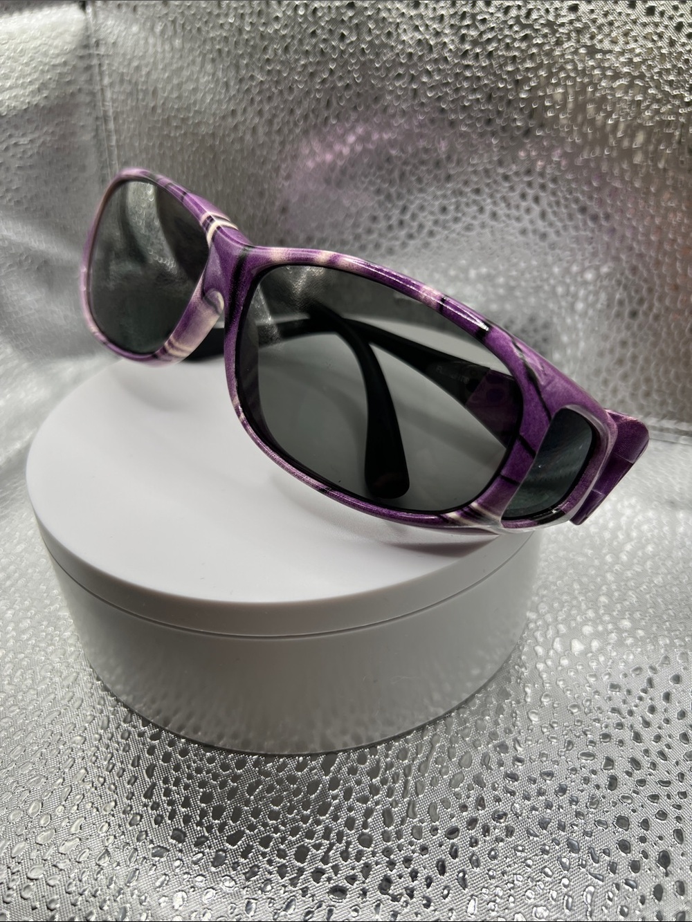 Cocoons Women’s Purple Fashion Sunglasses with Dark Lenses